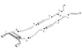Borla 03-08 350Z True Dual Cat-Back Exhaust 2BOXES - Crew Original