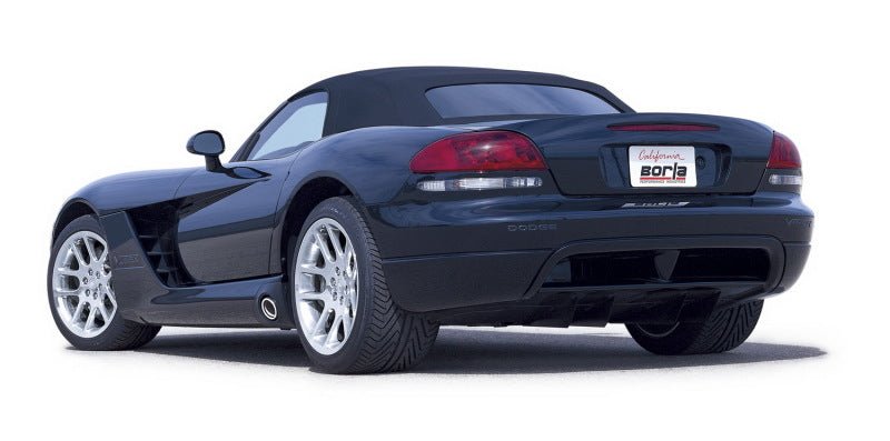 Borla 03-08 Viper SRT-10 8.3L SS Catback Exhaust - Crew Original