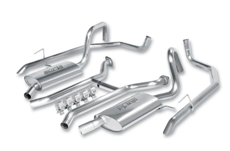 Borla 03-11 Ford Crown Victoria SS Catback Exhaust - Crew Original