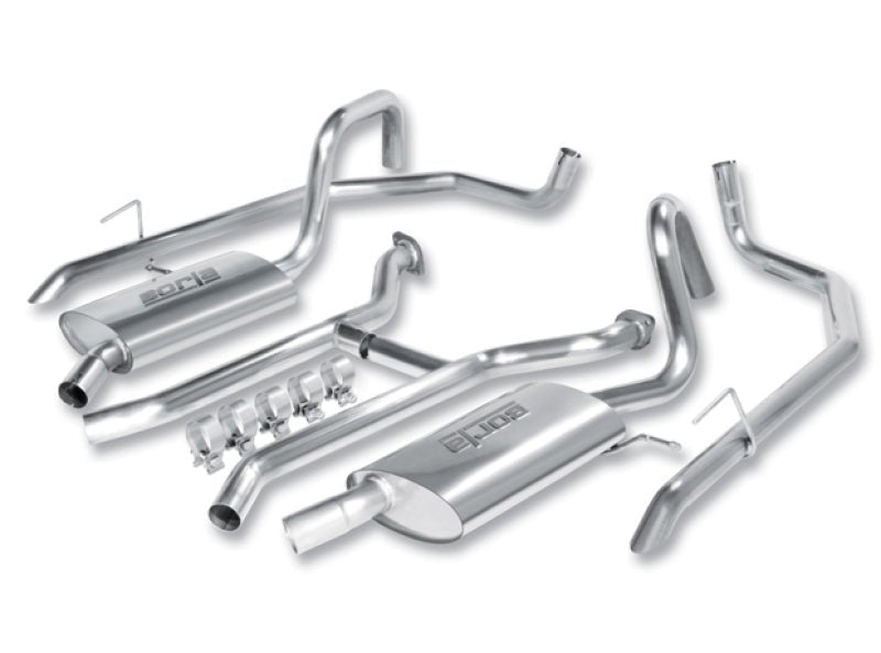 Borla 03-11 Ford Crown Victoria SS Catback Exhaust - Crew Original