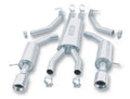 Borla 03 Thunderbird 3.9L V8 AT RWD 2 DR Catback Exhaust - Crew Original