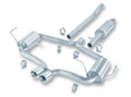 Borla 04-06 Mini Cooper S (Incl. Convertible) Aggressive Cat-back - Crew Original
