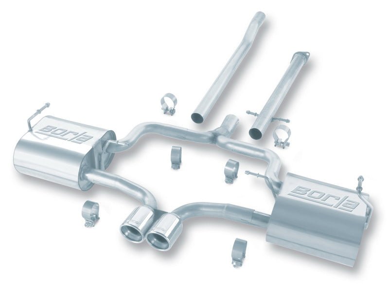 Borla 04-06 Mini Cooper S (Incl. Convertible) Normal Cat-back - Crew Original