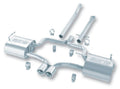 Borla 04-06 Mini Cooper S (Incl. Convertible) Normal Cat-back - Crew Original