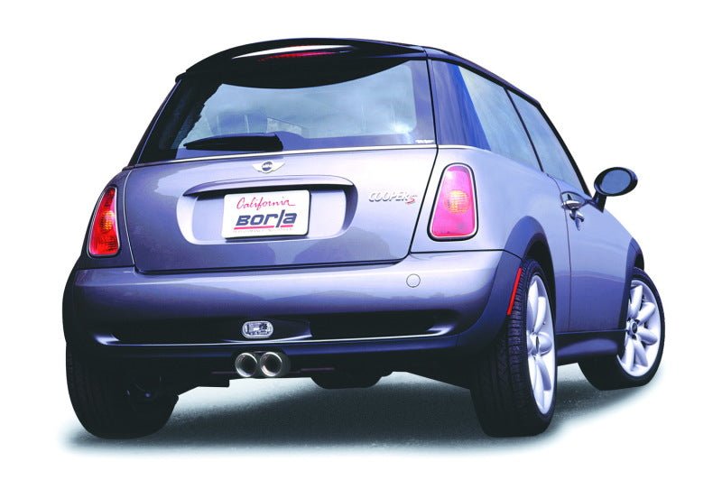 Borla 04-06 Mini Cooper S (Incl. Convertible) Normal Cat-back - Crew Original