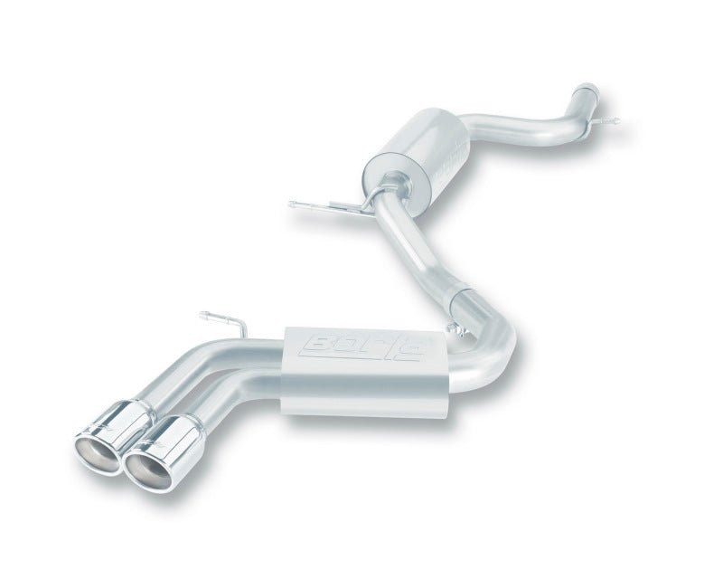 Borla 04-09 VW GTI Base SS Catback Exhaust - Crew Original