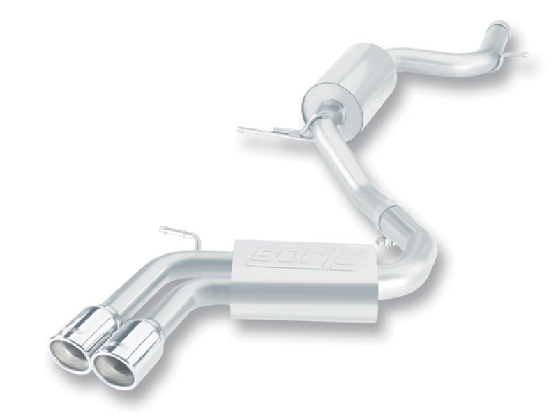 Borla 04-09 VW GTI Base SS Catback Exhaust - Crew Original