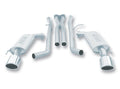 Borla 05-06 Pontiac GTO Coupe 2dr 6.0L 8cyl AT/MT 4spd/6spd RWD SS Catback Exhaust w/ inXin Pipe - Crew Original