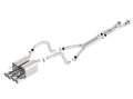 Borla 05-08 Chevrolet Corvette Coupe/Convertible 2dr 6.2L 8cyl AT/MT 6spd ATAK SS Catback Exhaust - Crew Original