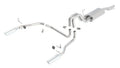Borla 05-08 Ford F-150 66in/78in Bed 4dr SS Catback Exhaust - Crew Original