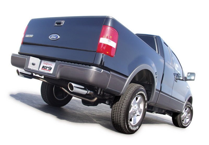 Borla 05-08 Ford F-150 66in/78in Bed 4dr SS Catback Exhaust - Crew Original
