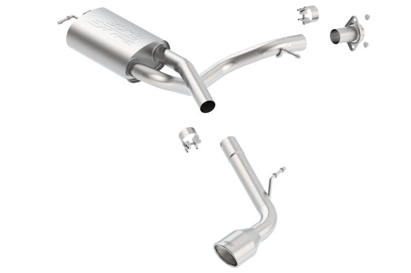 Borla 05-08 Scion tC Rear Muffler - Crew Original