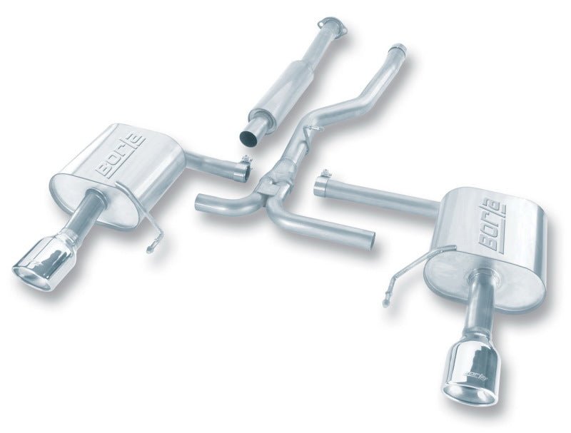 Borla 05-08 Subaru Legacy GT Cat-Back System - Crew Original