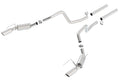 Borla 05-09 Ford Mustang GT Dual Exhaust - Crew Original