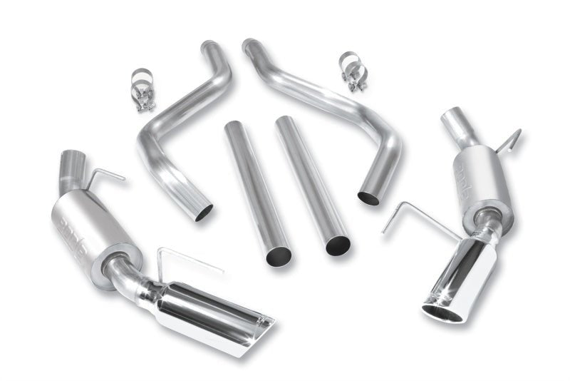Borla 05-09 Ford Mustang GT/Bullitt ATAK Catback Exhaust - Crew Original