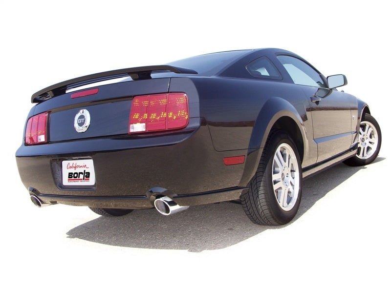 Borla 05-09 Ford Mustang GT/Bullitt ATAK Catback Exhaust - Crew Original