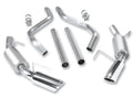 Borla 05-09 Ford Mustang GT/Bullitt ATAK Catback Exhaust - Crew Original