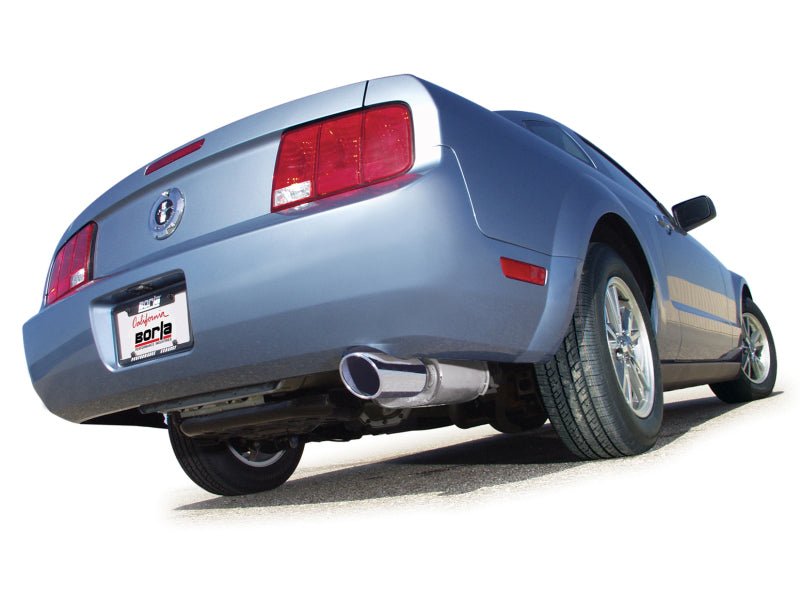 Borla 05-09 Mustang 4.0L V6 AT/MT RWD 2dr SS Exhaust (rear section only) - Crew Original
