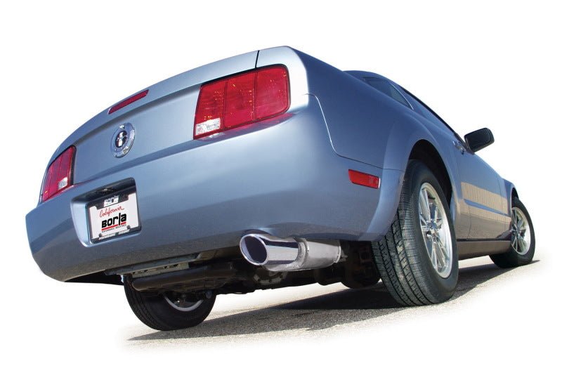 Borla 05-09 Mustang 4.0L V6 AT/MT RWD 2dr SS Exhaust (rear section only) - Crew Original