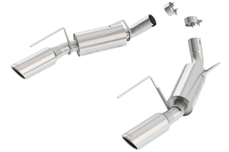 Borla 05-09 Mustang GT 4.6L V8 SS Aggressive Exhaust (rear section only) - Crew Original