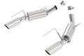 Borla 05-09 Mustang GT 4.6L V8 SS Aggressive Exhaust (rear section only) - Crew Original