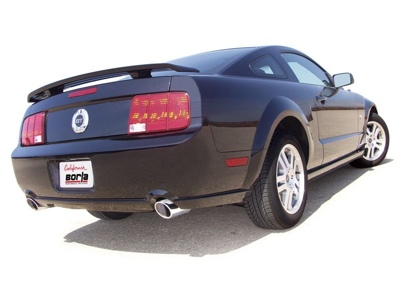Borla 05-09 Mustang GT 4.6L V8 SS Aggressive Exhaust (rear section only) - Crew Original