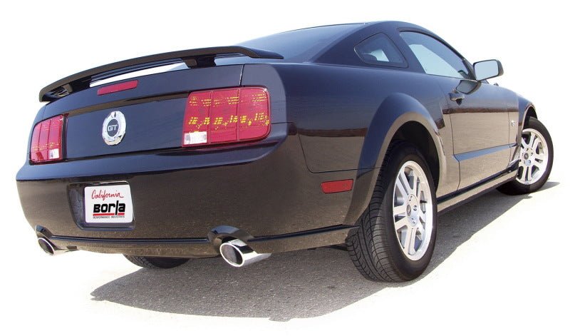 Borla 05-09 Mustang GT 4.6L V8 SS Aggressive Exhaust (rear section only) - Crew Original