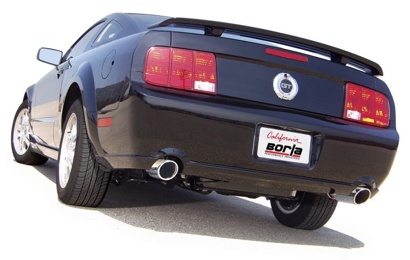 Borla 05-09 Mustang GT 4.6L V8 SS Exhaust (rear section only) - Crew Original