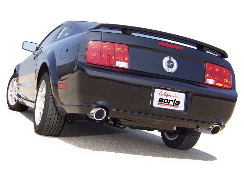 Borla 05-09 Mustang GT 4.6L V8 SS Exhaust (rear section only) - Crew Original