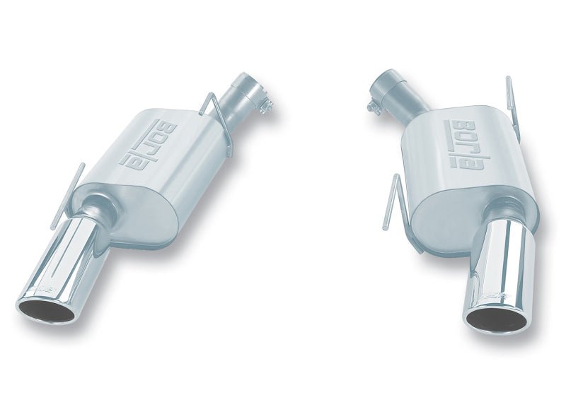 Borla 05-09 Mustang GT 4.6L V8 SS Exhaust (rear section only) - Crew Original