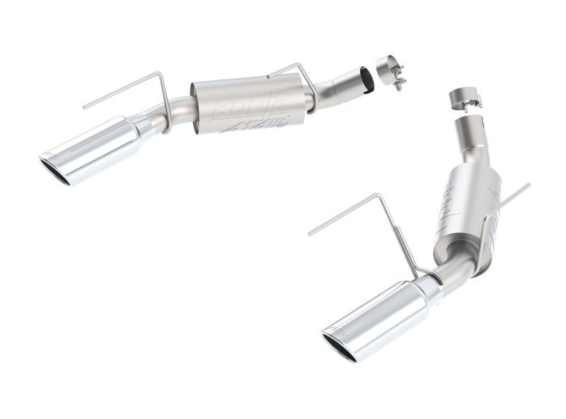 Borla 05-09 Mustang GT/Bullitt 4.6L 8cyl Aggressive ATAK Exhaust (rear section only) - Crew Original