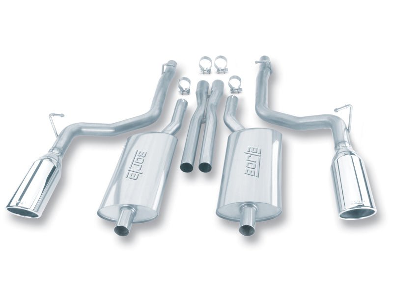 Borla 05-10+ Charger / Magnum / 300C R/T 5.7L Aggressive Catback Exhaust - Crew Original