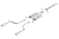 Borla 05-10+ Charger / Magnum / 300C R/T 5.7L Aggressive Catback Exhaust - Crew Original