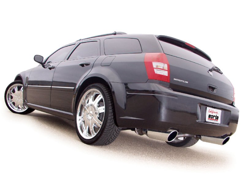 Borla 05-10+ Charger / Magnum / 300C R/T 5.7L Aggressive Catback Exhaust - Crew Original