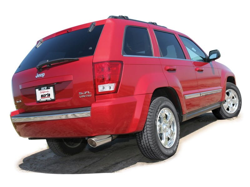 Borla 05-10 Grand Cherokee 5.7L V8 SS Catback Exhaust - Crew Original