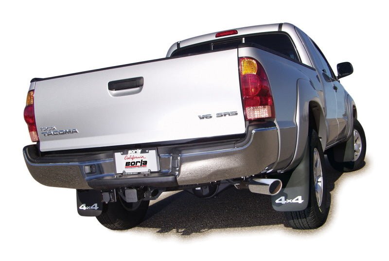 Borla 05-12 Toyota Tacoma 4.0L AT/MT 2/4WD CC/SH EC/LB 2&4Dr Catback Exhaust - Crew Original