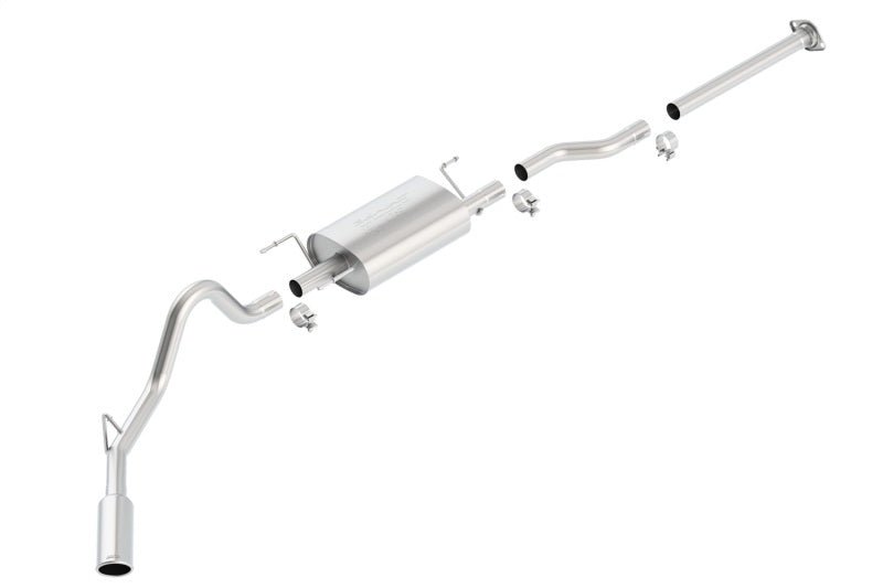 Borla 05-12 Toyota Tacoma 4.0L AT/MT 2/4WD CC/SH EC/LB 2&4Dr Catback Exhaust - Crew Original