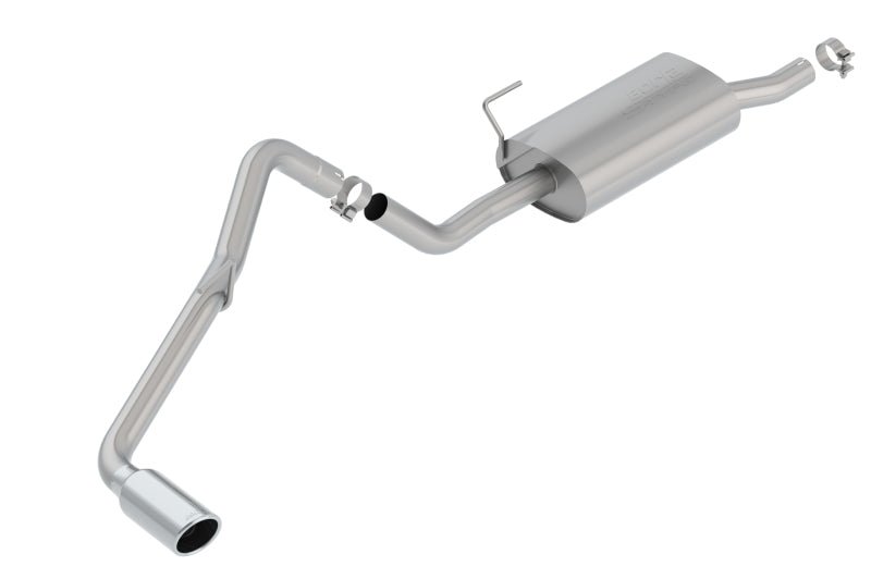 Borla 05-19 Nissan Frontier 4.0L V6 AT/MT Regular Cab S-type Exhaust (2wd/4wd) - Crew Original