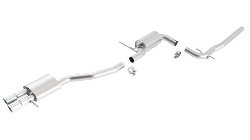 Borla 06-07 VW Jetta 2.5 / 08-10 Jetta SEL/SE/S SS Catback Exhaust - Crew Original