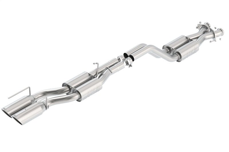 Borla 06-09 Jeep Grand Cherokee SRT8 S-Type Catback Exhaust - Crew Original
