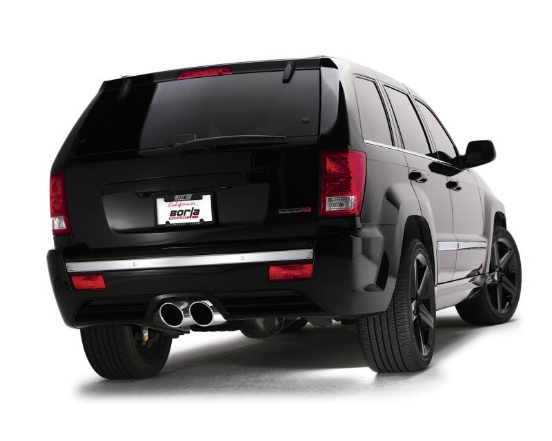 Borla 06-09 Jeep Grand Cherokee SRT8 S-Type Catback Exhaust - Crew Original