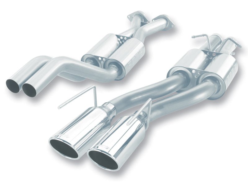 Borla 06-09 Jeep Grand Cherokee SRT8 S-Type Catback Exhaust - Crew Original
