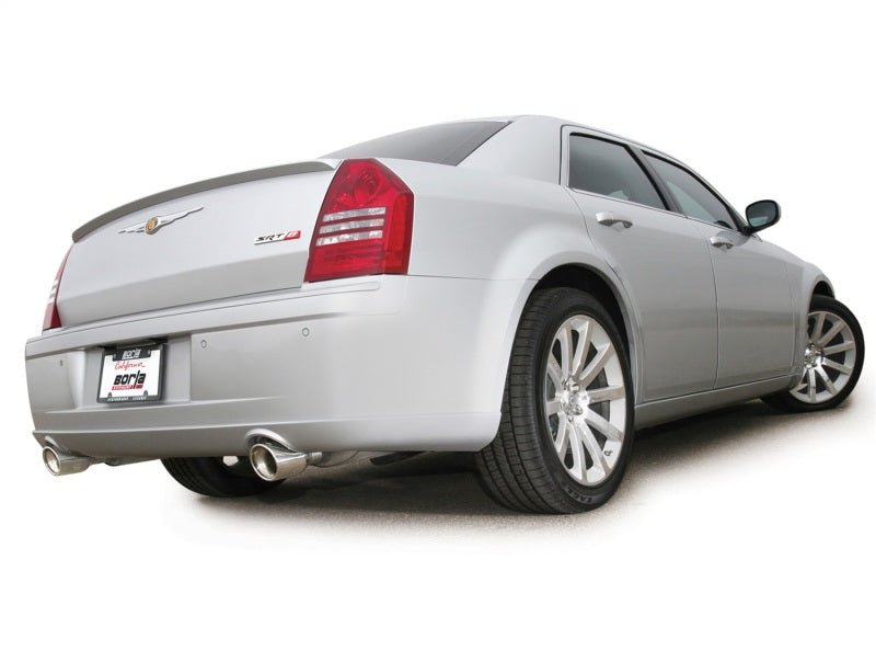 Borla 06-10 Dodge Charger SRT8 / 05-10 Chrysler 300 C SRT8 Aggressive ATAK Catback Exhaust - Crew Original