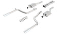 Borla 06-10 Dodge Charger SRT8 / 05-10 Chrysler 300 C SRT8 Aggressive ATAK Catback Exhaust - Crew Original