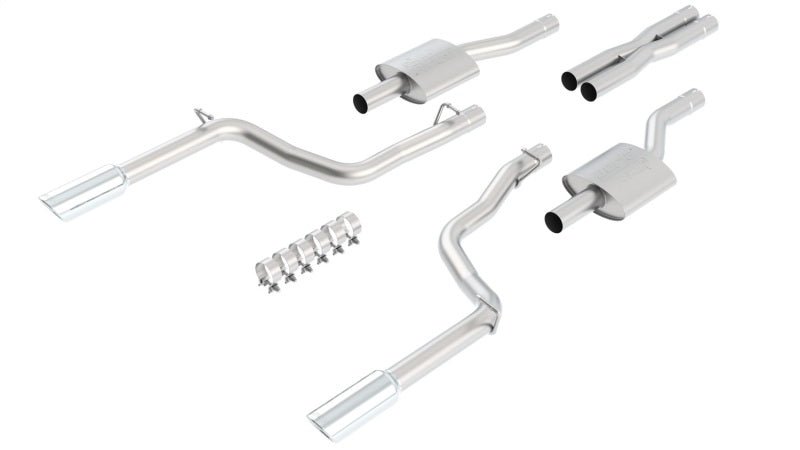 Borla 06-10 Dodge Charger SRT8 / 05-10 Chrysler 300 C SRT8 Aggressive ATAK Catback Exhaust - Crew Original