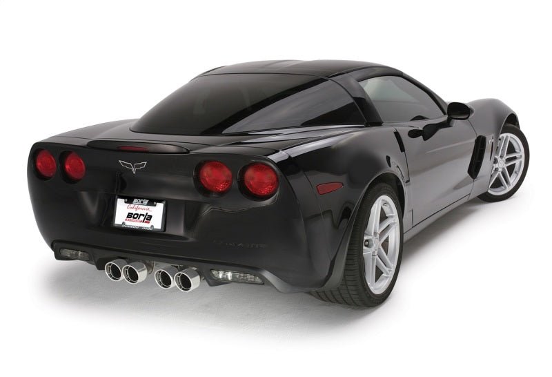 Borla 06-12 Chevrolet Corvette Z06/ZR1 6.2L/7.0L 8cyl Aggressive ATAK Exhaust (rear section only) - Crew Original