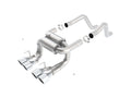 Borla 06-12 Chevrolet Corvette Z06/ZR1 6.2L/7.0L 8cyl Aggressive ATAK Exhaust (rear section only) - Crew Original