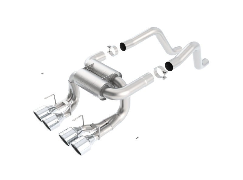 Borla 06-12 Chevrolet Corvette Z06/ZR1 6.2L/7.0L 8cyl Aggressive ATAK Exhaust (rear section only) - Crew Original