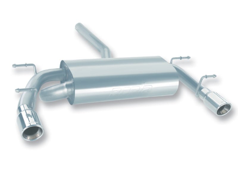 Borla 06-14 Mazda MX-5 Miata 2.0L RWD Twin-Tip Cat Back Exhaust - Crew Original