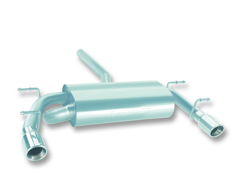 Borla 06-14 Mazda MX-5 Miata 2.0L RWD Twin-Tip Cat Back Exhaust - Crew Original